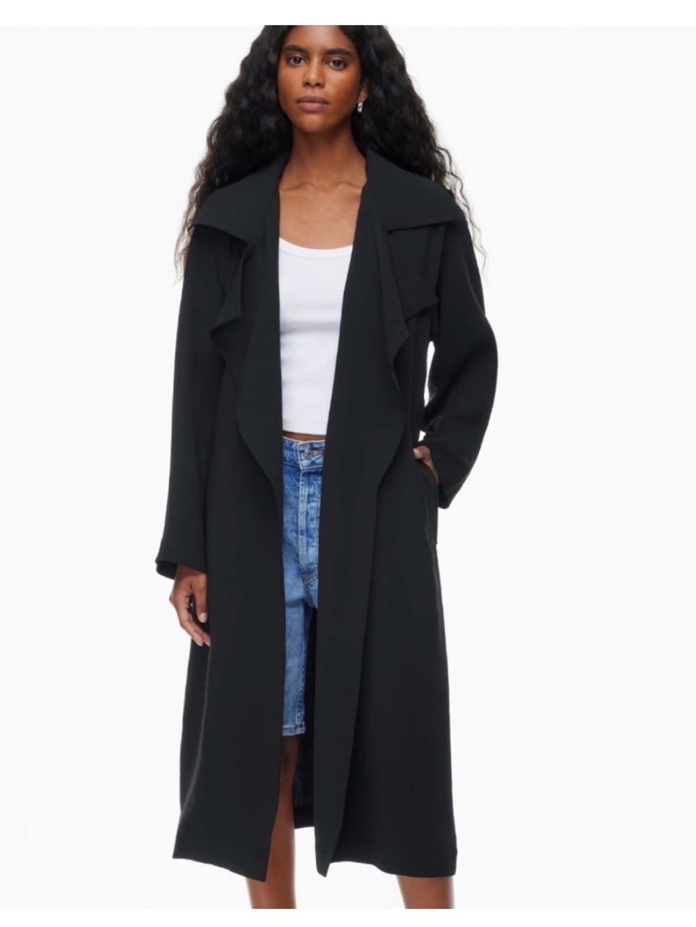 Wilfred Splendor spring trench coat
xxs blk - Picture 3 of 5